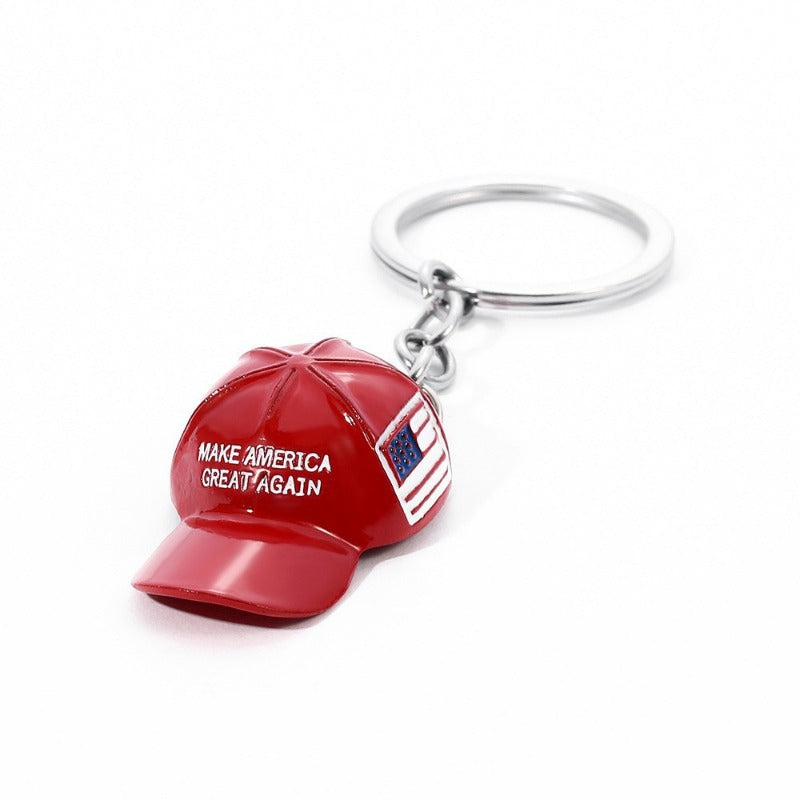 Wholesale Hip Hop Baseball Cap Keychain ACC-KC-Boshuo001