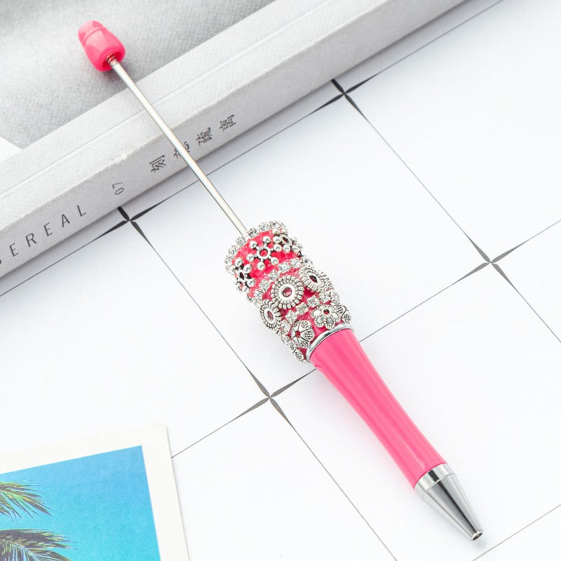 Wholesale Beadable Pens Retro Bohemian Style Handmade DIY Pen Office Supplies Gift ACC-PN-HuaH033