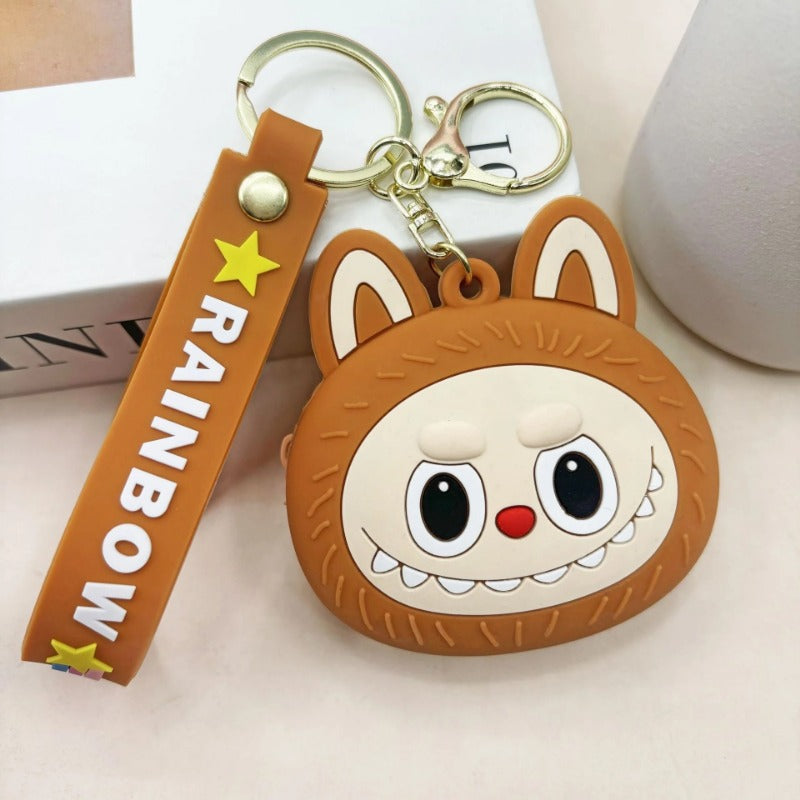 Wholesale Cartoon Popular Cute Doll Wallet Keychain ACCVIP-KC-RongX005