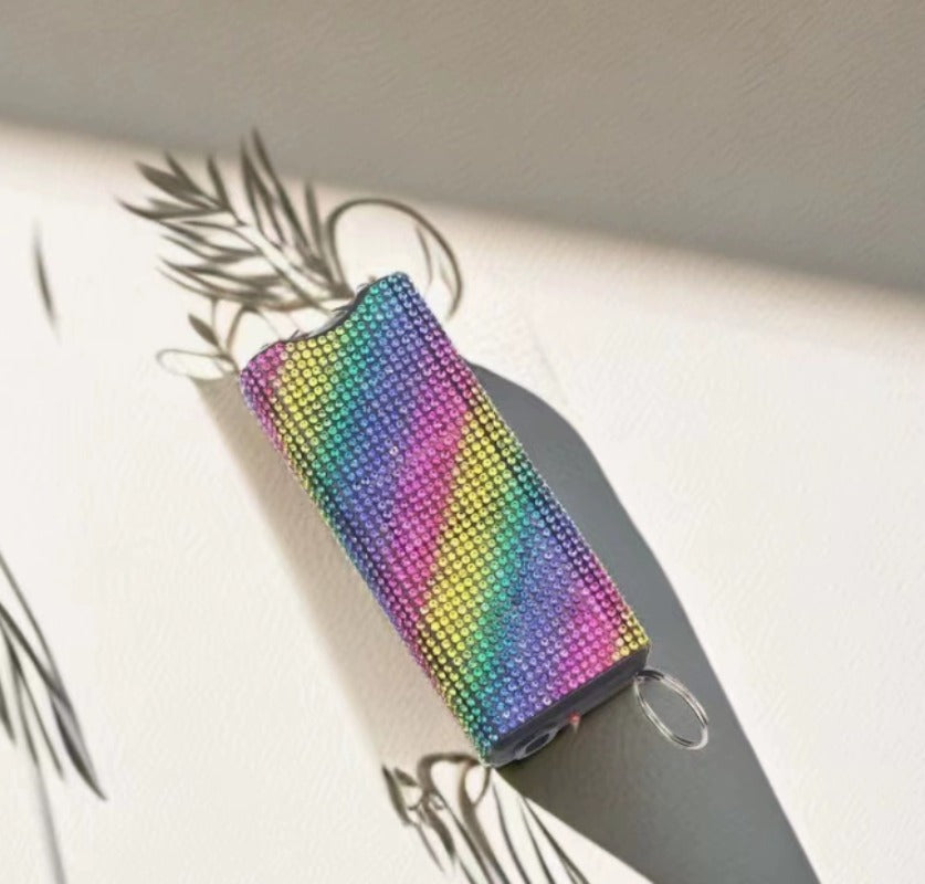 Wholesale multifunctional rechargeable flashlight keychain ACCVIP-KC-ZhiYa002