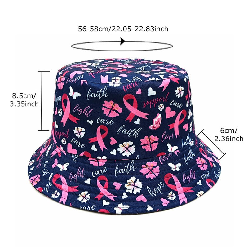 Wholesale Printed Bow Bucket Hat ACC-HT-ShunMa013