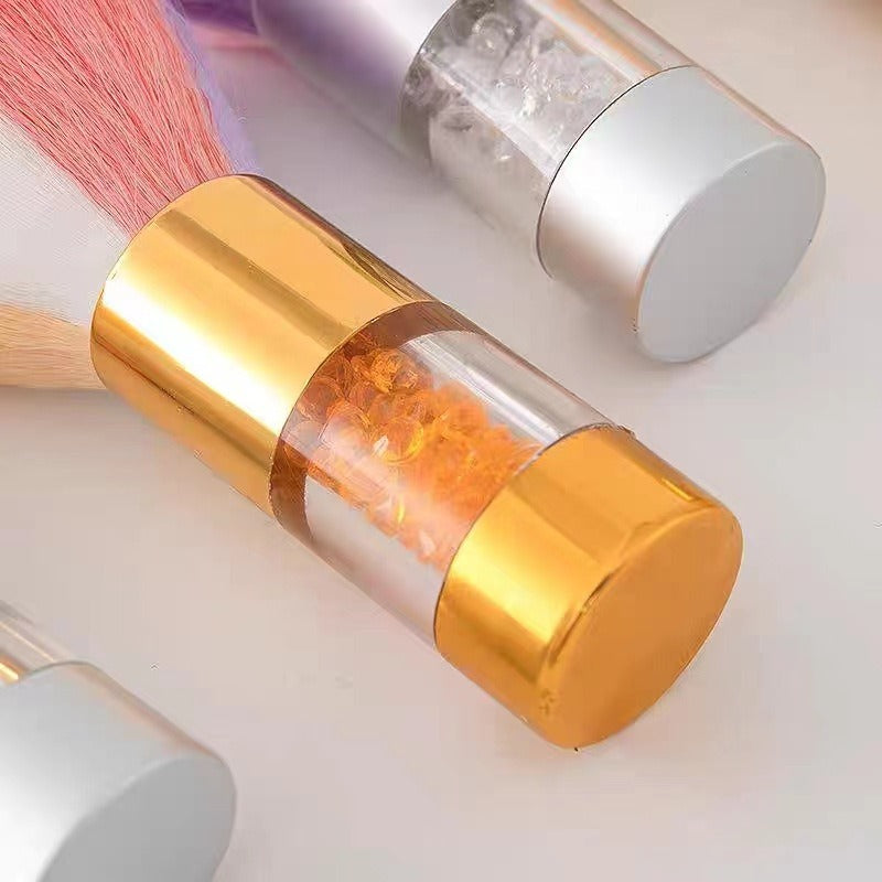 Wholesale Colorful Makeup Brushes with Diamonds ACC-MB-Fengg004