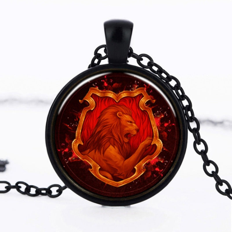 Wholesale Cartoon Time Gem Necklaces Sweater Chain ACC-NE-QX001