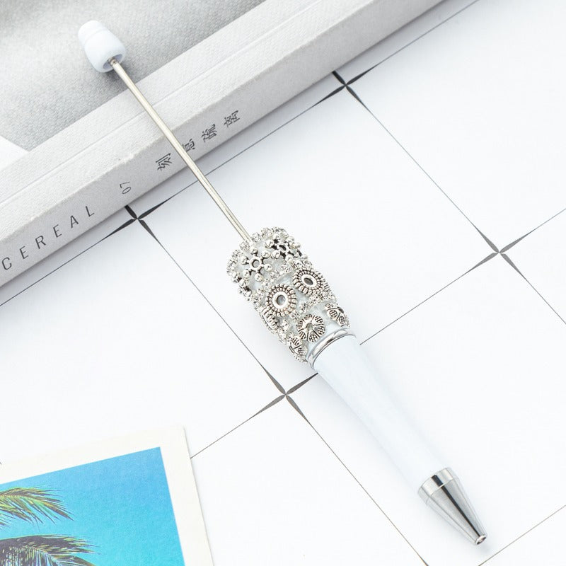 Wholesale Beadable Pens Retro Bohemian Style Handmade DIY Pen Office Supplies Gift ACC-PN-HuaH033