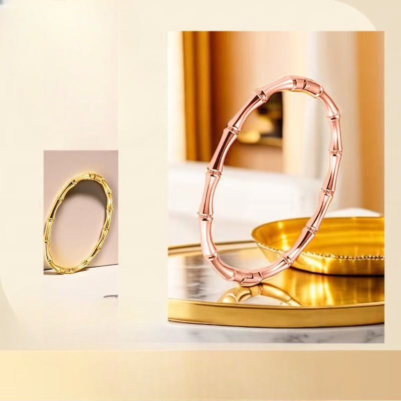 Wholesale Titanium Steel Bracelet Bamboo Bracelet ACC-BT-Ruih002