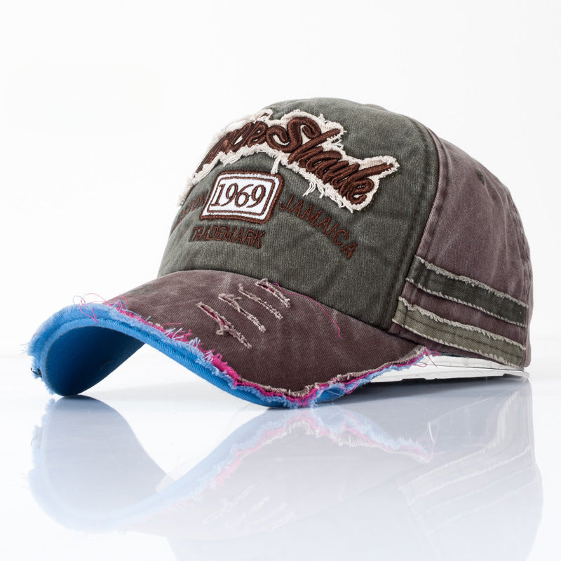 Wholesale Distressed Baseball Caps and Sun Hats ACC-HT-SuTe008