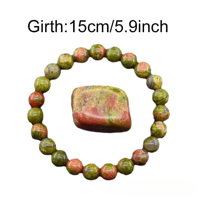 Wholesale 8mm Amethyst Beads Tiger Eye Stretch Bracelet ACC-BT-YingHao009