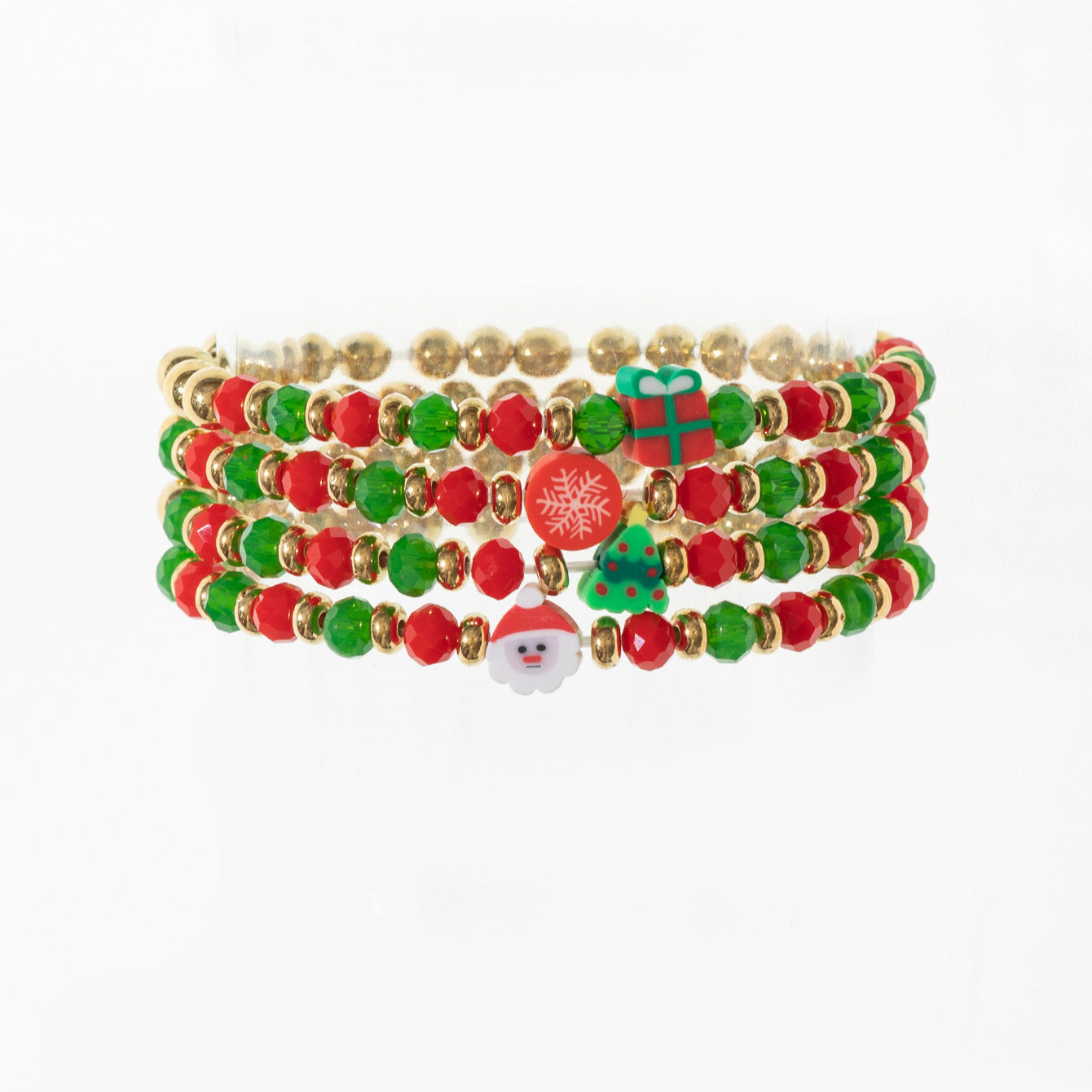 Wholesale Christmas Snowman Bracelet Set ACC-BT-Xunru001
