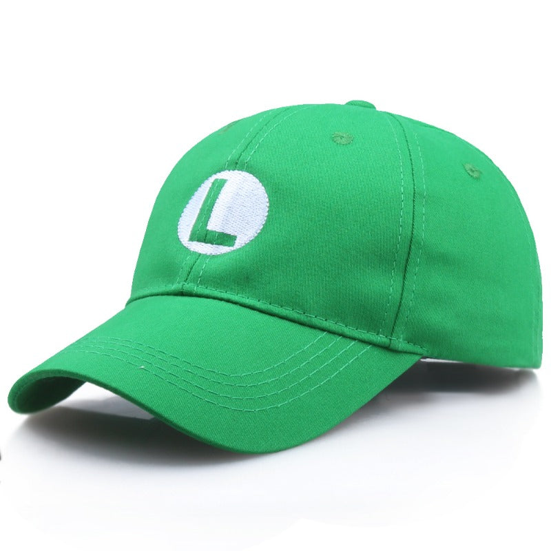 Wholesale Anime Cartoon Letters Cotton Embroidered Baseball Cap ACC-HT-Lany005
