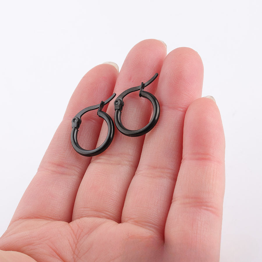 Wholesale Stainless Steel Earrings Exaggerated Large Earrings Statemente Earrings ACC-ES-Chunp002