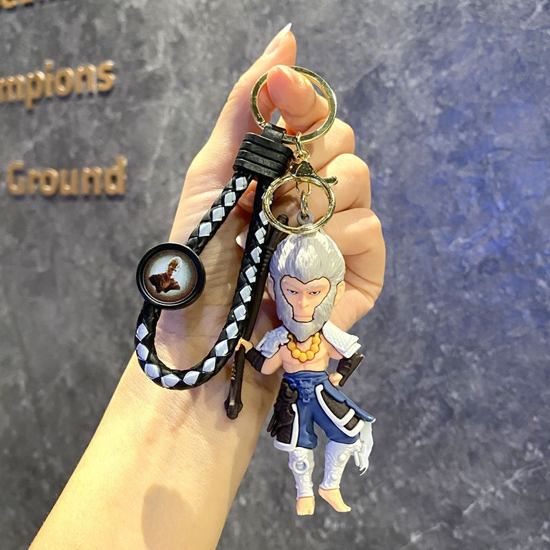 Wholesale Cute Game Monkey Character Keychains ACC-KC-GongZ034