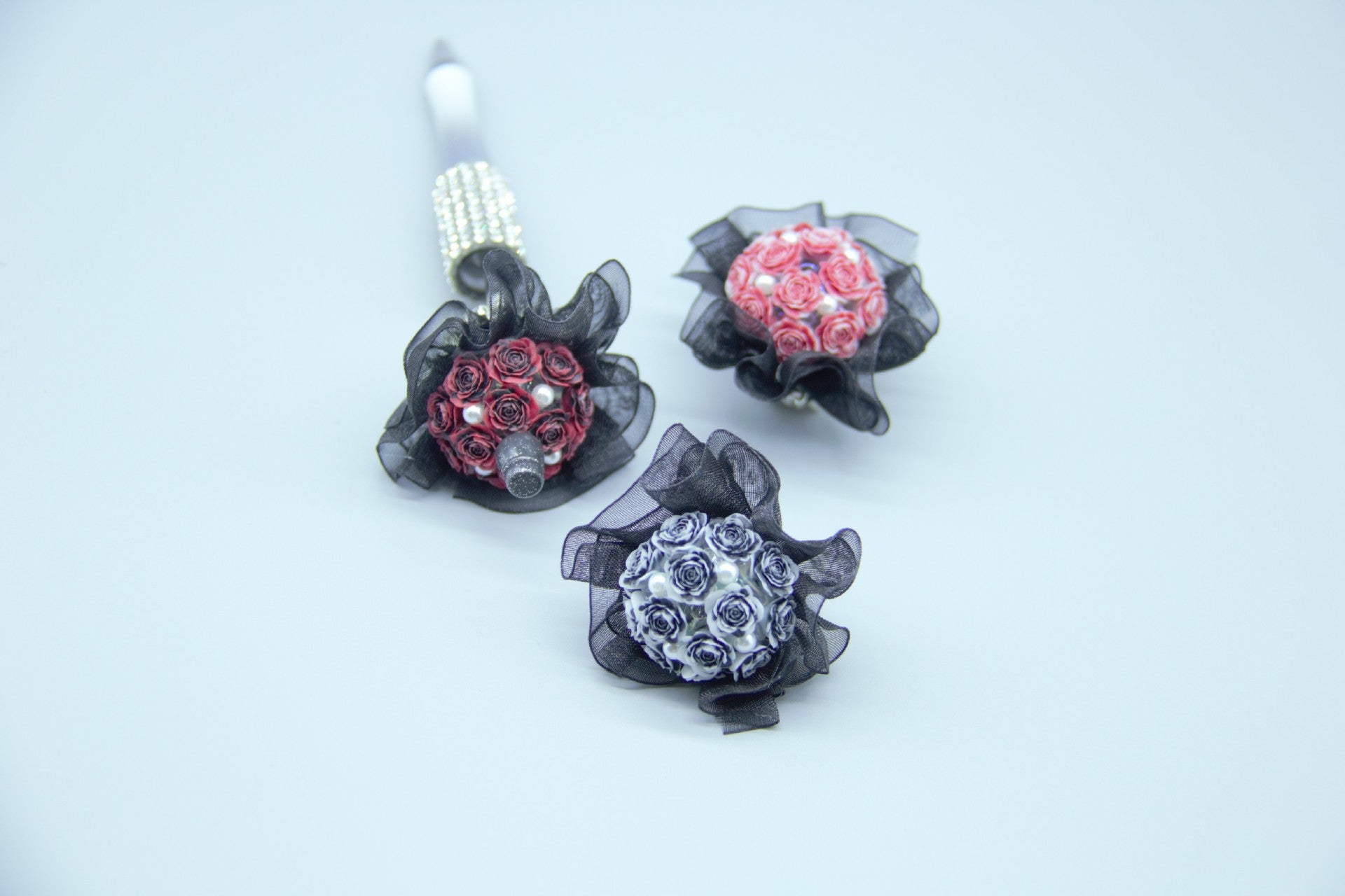 Wholesale Acrylic Beads Fancy Beads DIY Beaded Pen Accessories ACC-BDS-SuiRan001