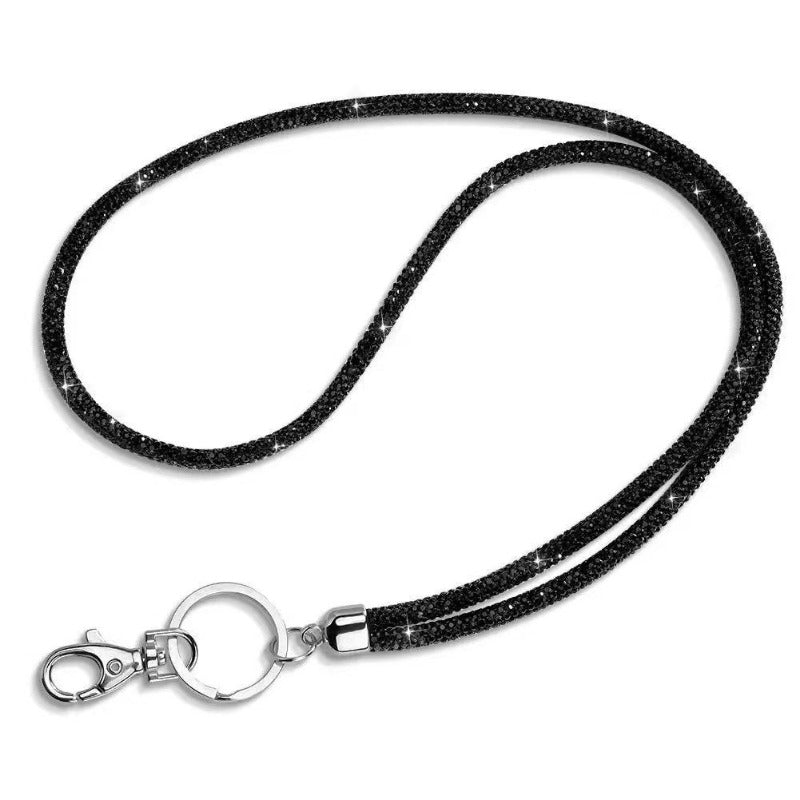 Wholesale Rhinestone Crossbody Lanyard Keychain ACC-KC-LingYu002