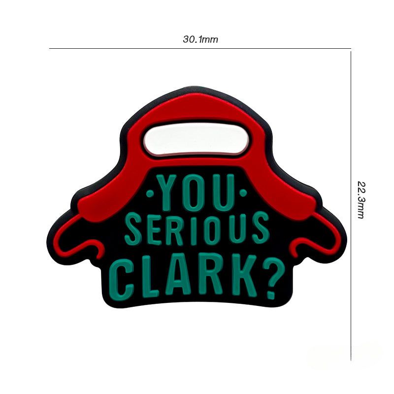 Wholesale 10pcs Silicone Cartoon Christmas Hat Focal Beads ACC-BDS-WDX120