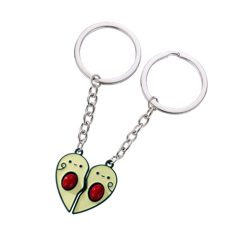 Wholesale Cute Alloy Oil Drop Magnetic Keychain ACC-KC-Hanp001