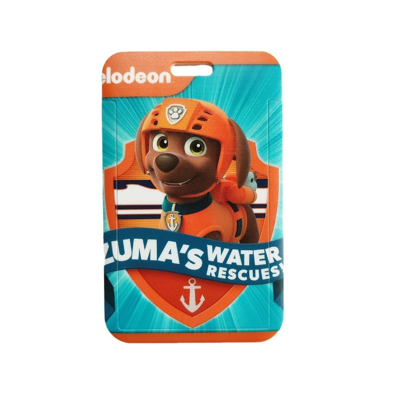 Wholesale Anime Cute Puppy Card Holder Floating Lanyard Keychain ACCVIP-KC-AShi002