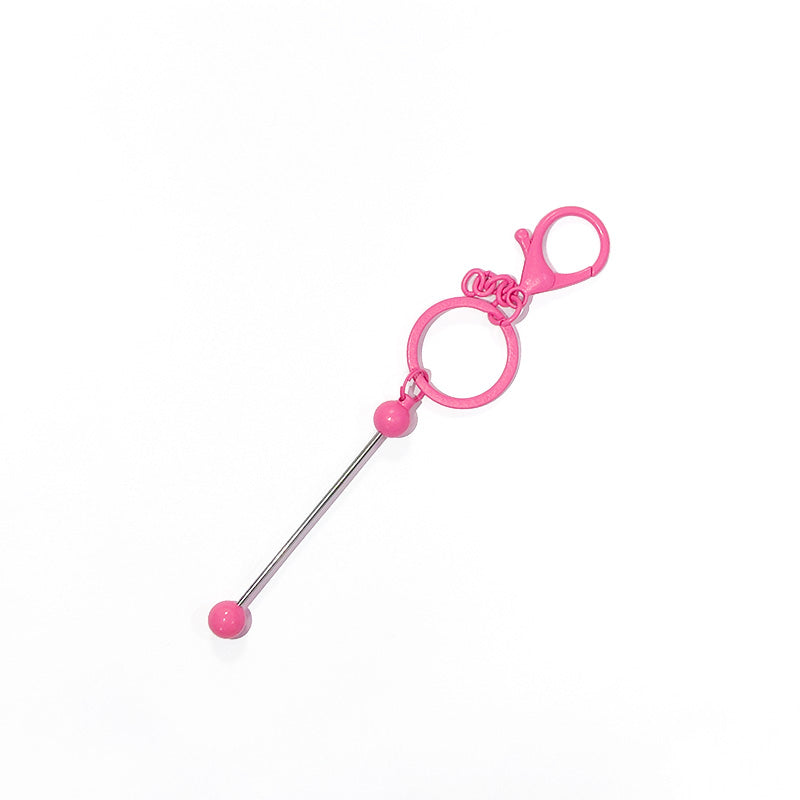 Wholesale Metal DIY Beadable Keychain Bar