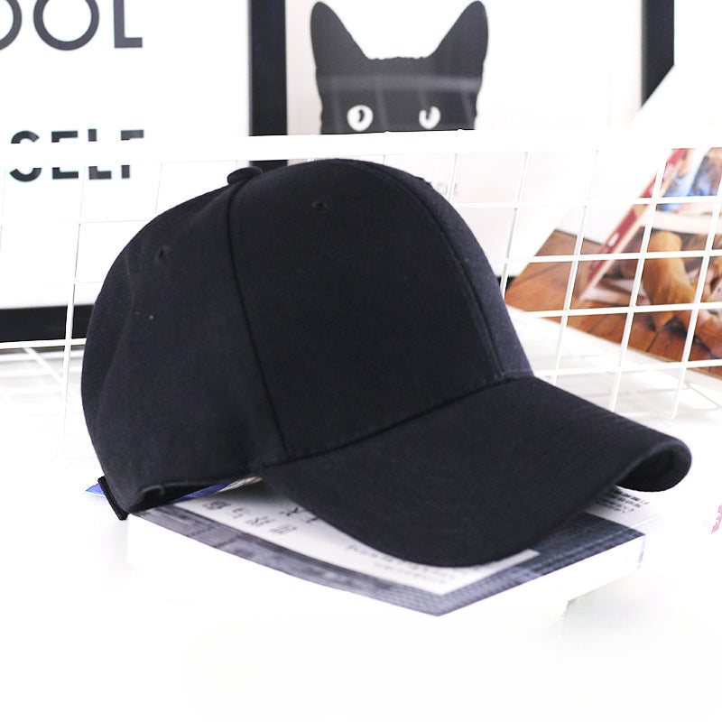 Wholesale Thickened Solid Color Blank Cap Baseball Cap ACC-HT-Huic013