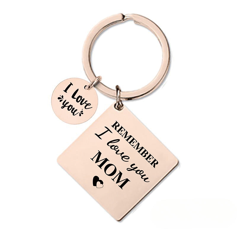 Wholesale Mother's Day Gift Metal Keychain ACC-KC-Ganggu005