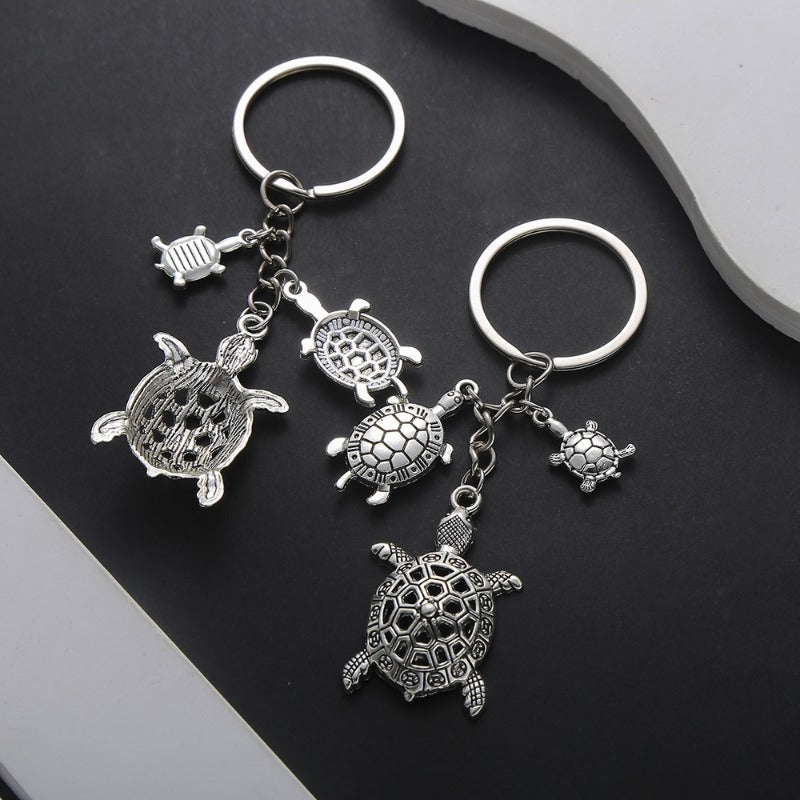 Wholesale Turtle Zinc Alloy Keychain ACC-KC-Luneng005