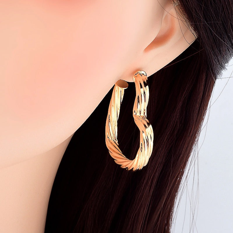 Wholesale Niche Design Heart Earrings ACC-ES-MoCai005