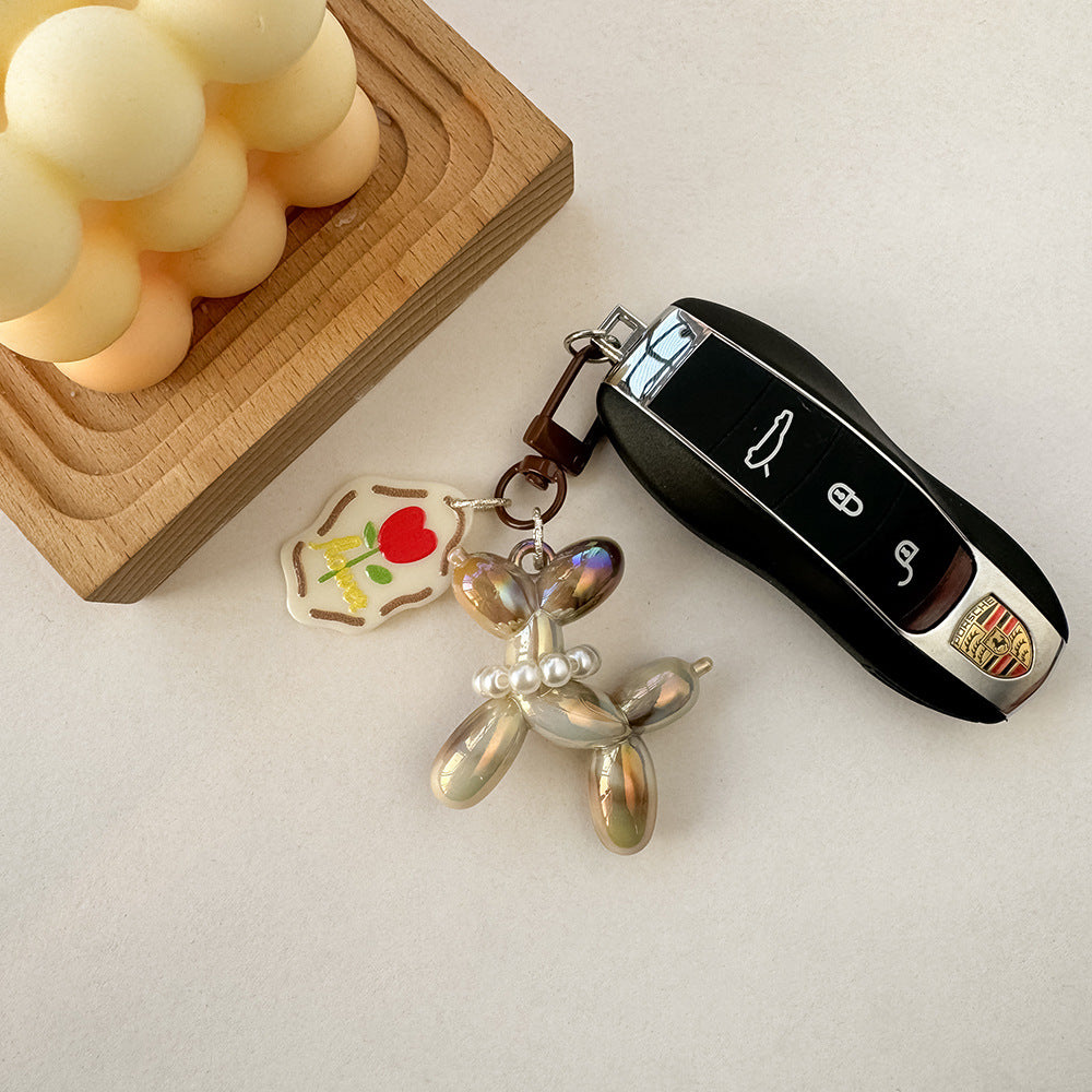 Wholesale Cartoon Acrylic Puppy Keychain ACC-KC-ZiYan001