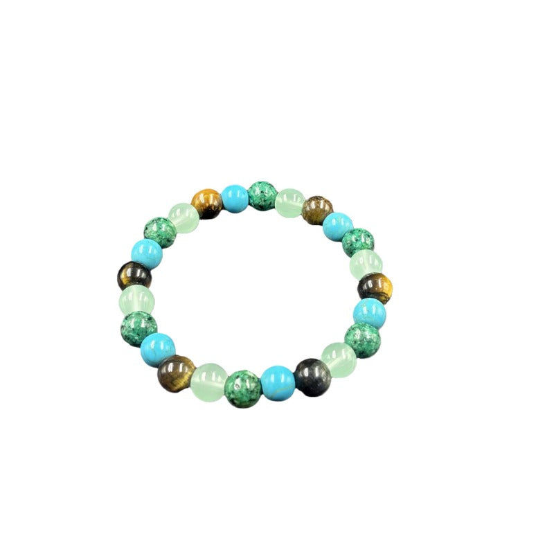 Wholesale Tiger Eye Turquoise Aventurine Bracelet ACC-BT-XiaoDu010
