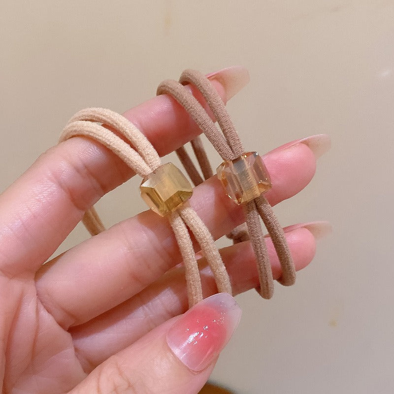 Wholesale Crystal Hair Scrunchies ACC-HS-Huidi039