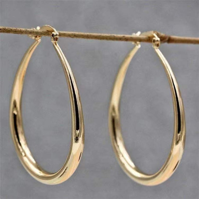 Wholesale Silver Plated Polished Earrings ACC-ES-YunJ006