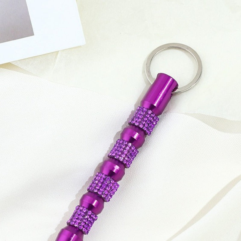 Wholesale Rhinestone Multifunctional Aluminum Alloy Keychain ACC-KC-ZhiYa014