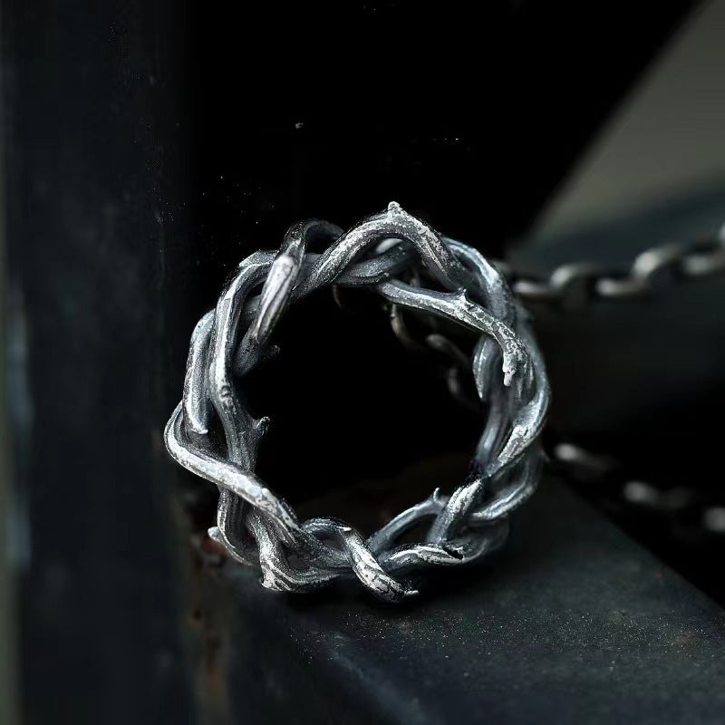 Wholesale Men's Vintage Thorn Necklaces ACC-NE-Yudie001