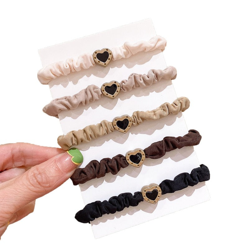 Wholesale Ice Silk Hair Band Fabric Hair Band ACC-HS-Huidi029