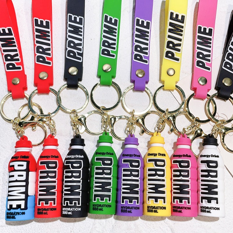 Wholesale Cartoon Cute Bottle Keychain ACC-KC-QiWei003