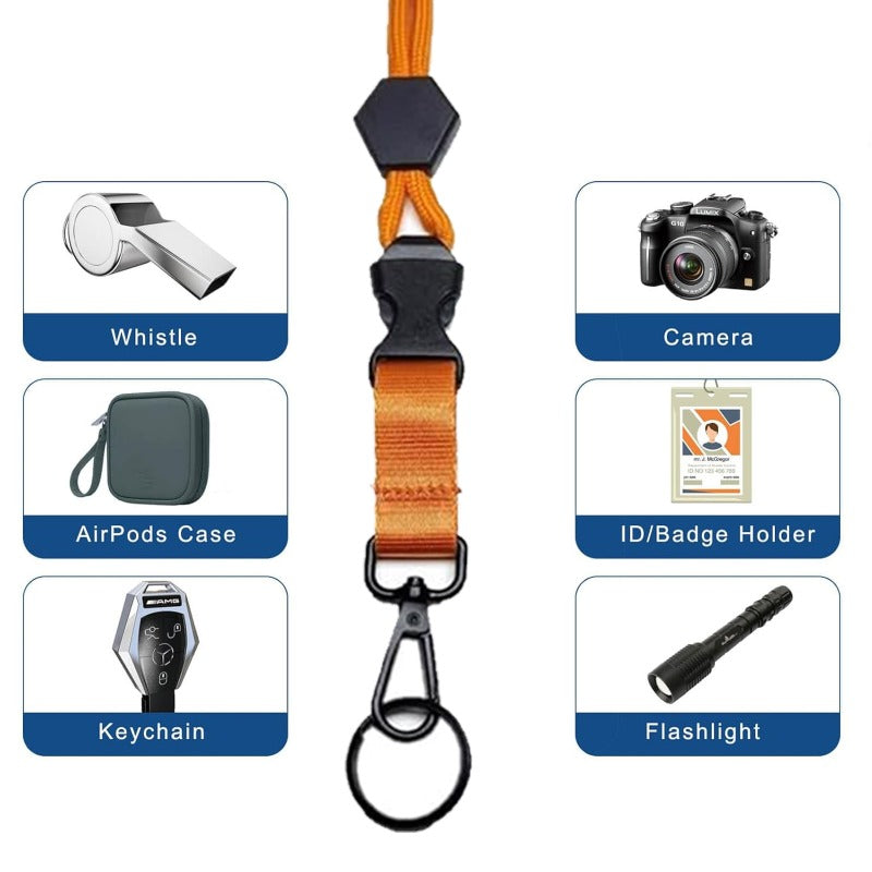 Wholesale Heavy Duty Mountain Climbing Lanyard Keychain ACC-KC-QiDing018