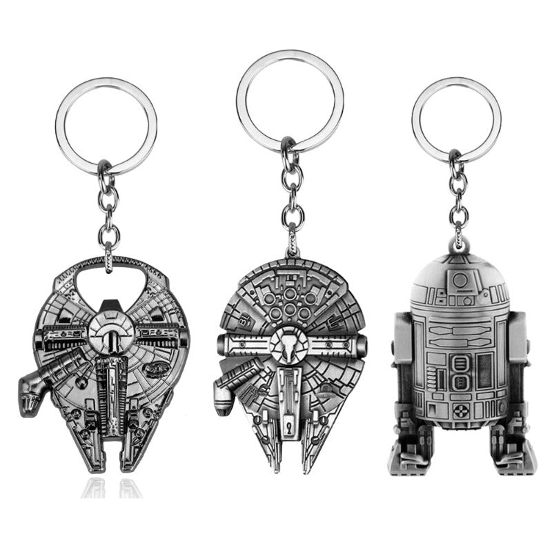 Wholesale Movie Tank Spaceship Keychain ACC-KC-Boshuo004