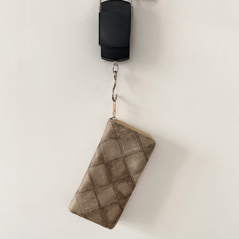 Wholesale Long Leather Clutch Large Capacity Multi-card Slot Wallet ACC-WT-Kuans002