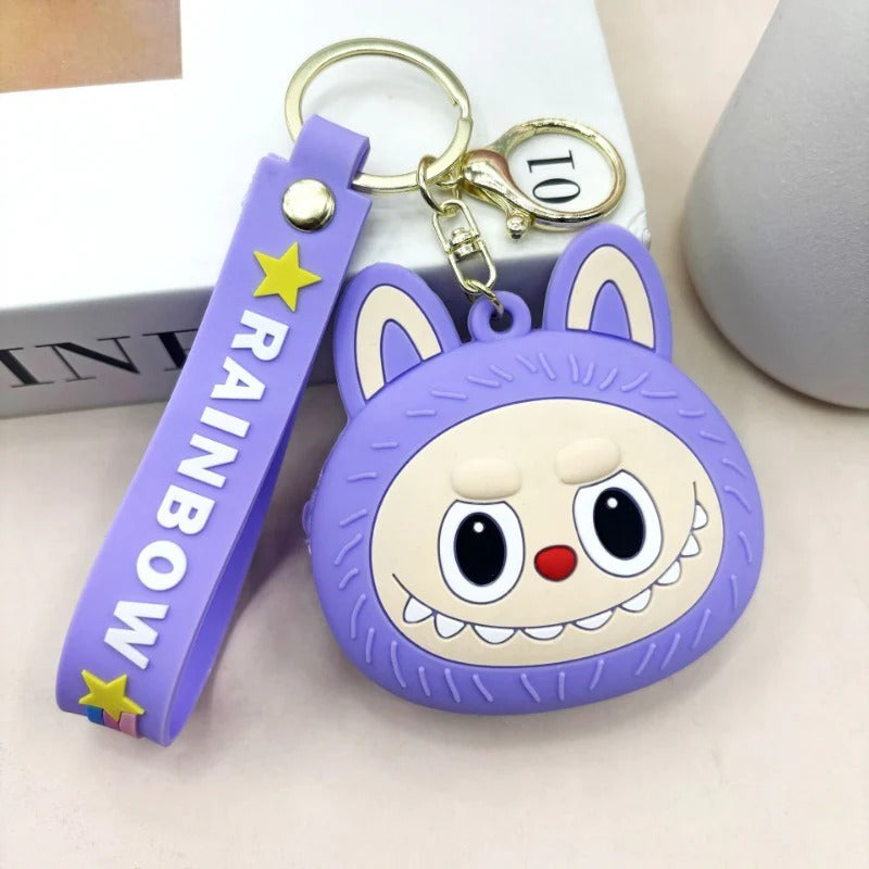 Wholesale Cartoon Popular Cute Doll Wallet Keychain ACCVIP-KC-RongX005