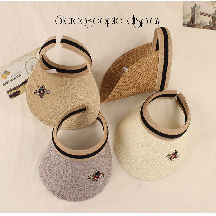 Wholesale Summer Empty Straw Hat ACC-HT-ZhongChang002