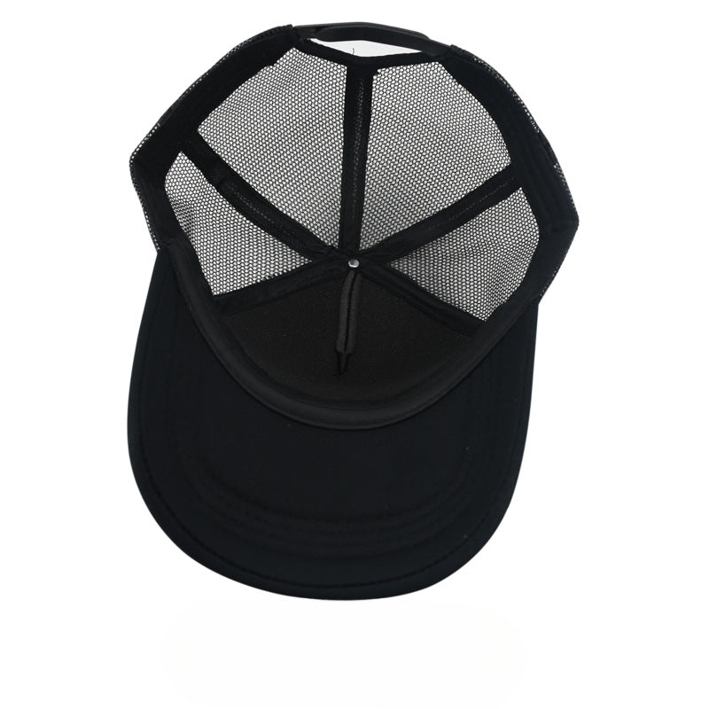 Wholesale Printed Mesh Hats Summer Outdoor Sun Visor Trucker Hats Baseball Cap ACC-HT-Xiny006