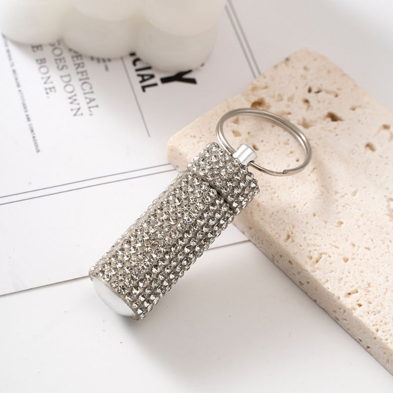 Wholesale Colorful Rhinestone Keychain  ACCVIP-KC-ZhiYa027