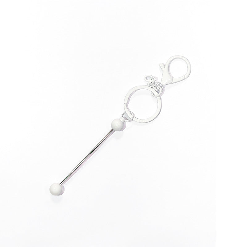 Wholesale Metal DIY Beadable Keychain Bar