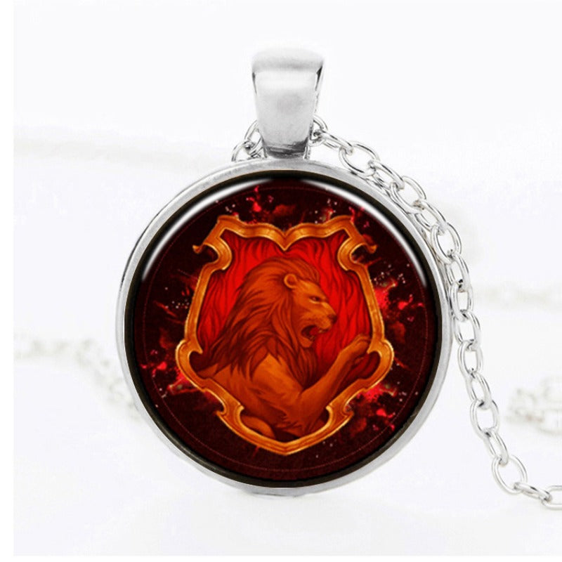 Wholesale Cartoon Time Gem Necklaces Sweater Chain ACC-NE-QX001