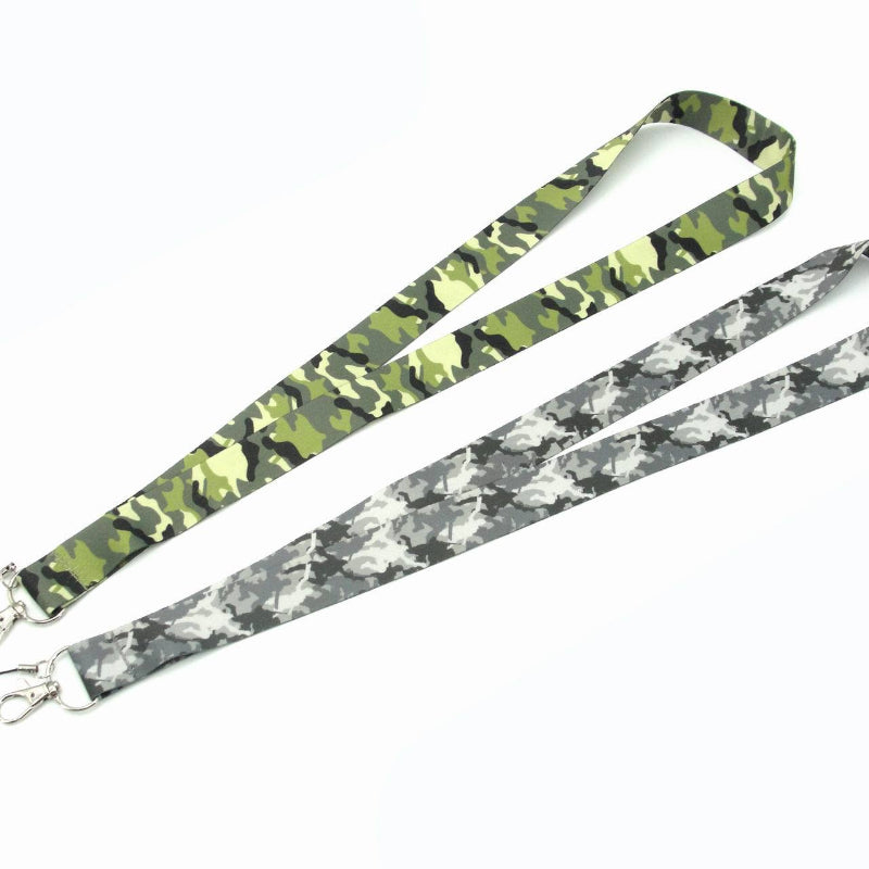 Wholesale 10pcs Camouflage Lanyard Keychain ACC-KC-Zhans009