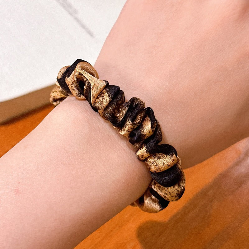 Wholesale 10pcs Leopard Print High Elastic Hair Band ACC-HS-Huidi035