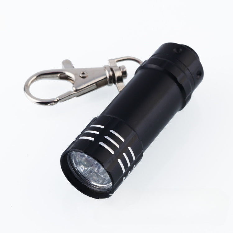 Wholesale Aluminum Alloy LED Mini Flashlight Creative Key Chain
