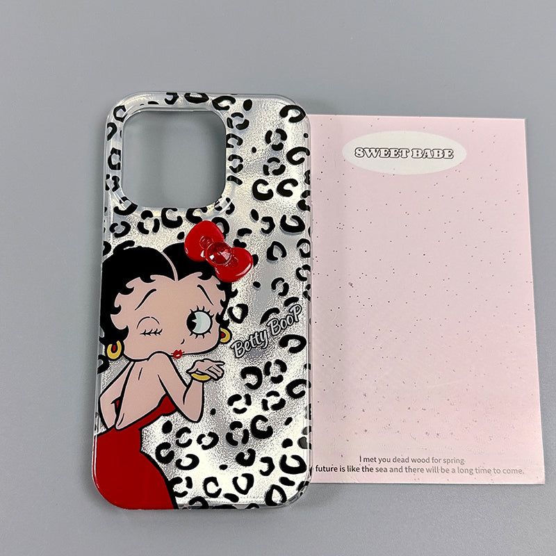 Wholesale Cool Leopard Print All Inclusive Mobile Phone Soft Case ACC-PC-Taoxia001