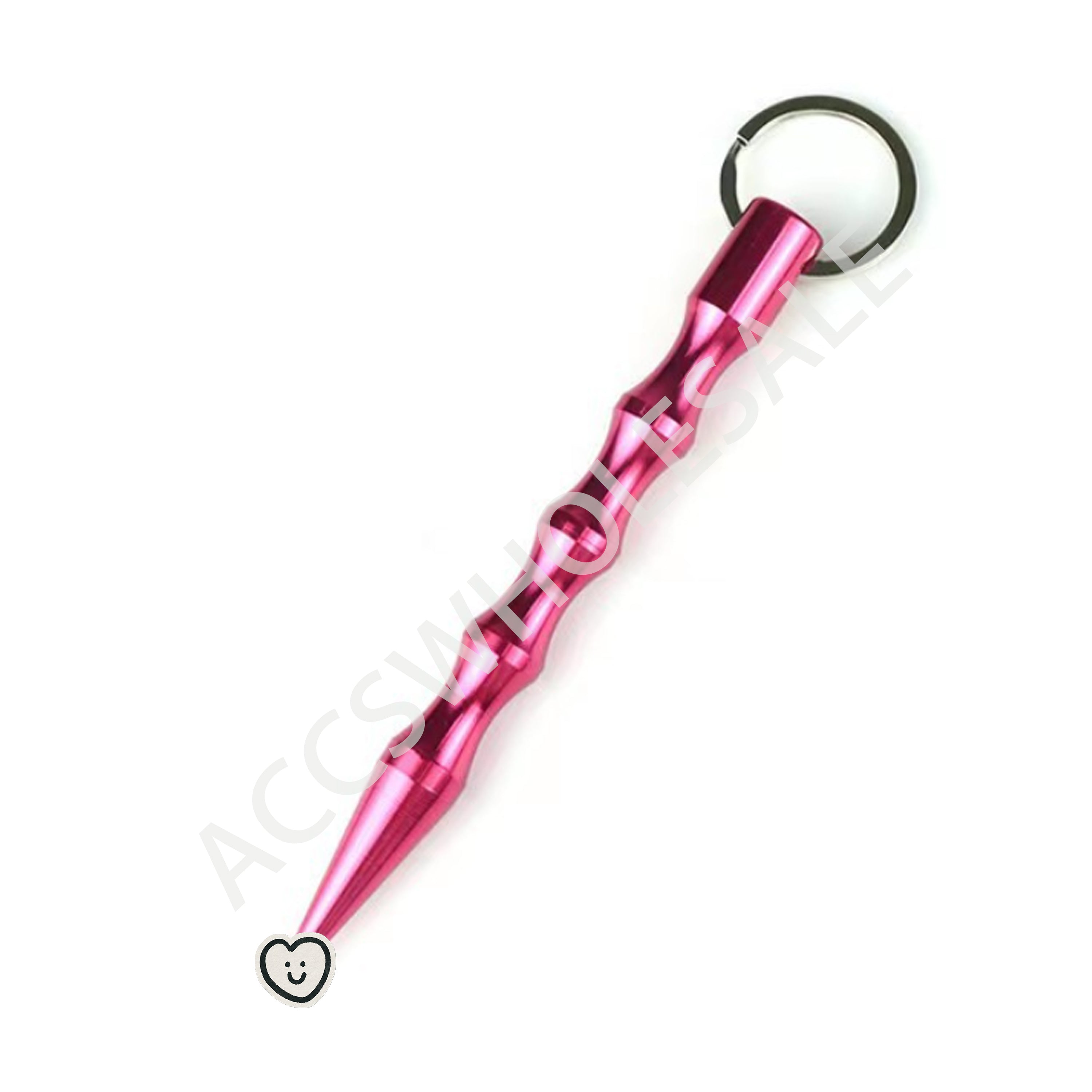 Wholesale Aluminum Alloy Pen Shape Hard Keychains ACC-KC-KaBiao003