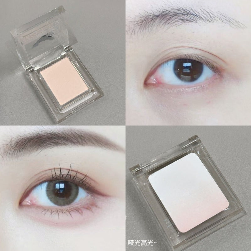Wholesale Single Color Matte Highlight Eyeshadow Powder ACC-EW-Chengs003