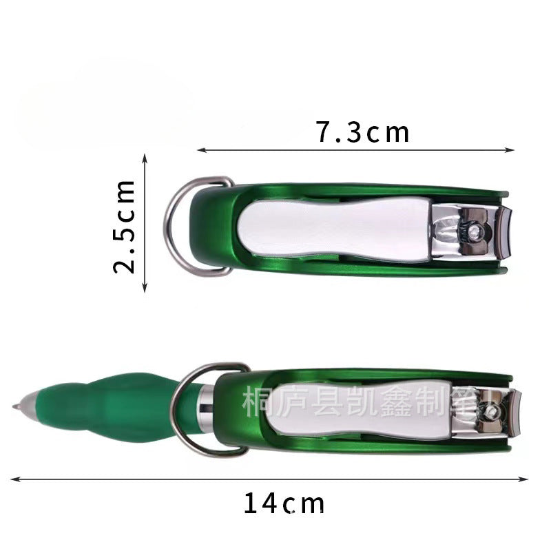 Wholesale Multifunctional Ballpoint Pen Keychain Retractable Plastic Folding Pen ACC-PN-KaiXin003