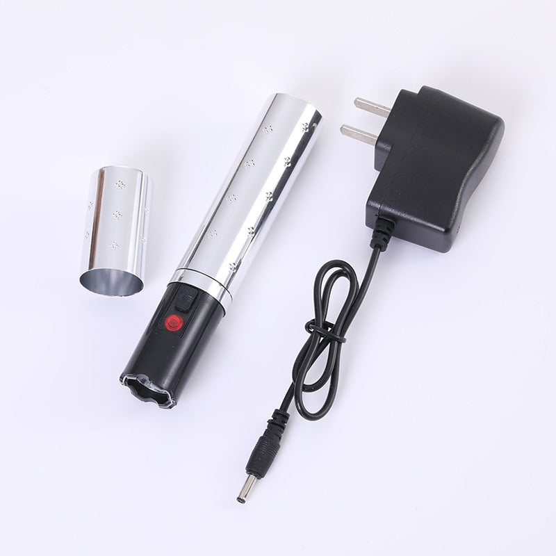 Wholesale Colorful Flashlight Plastic Keychain ACCVIP-KC-ZhiYa030